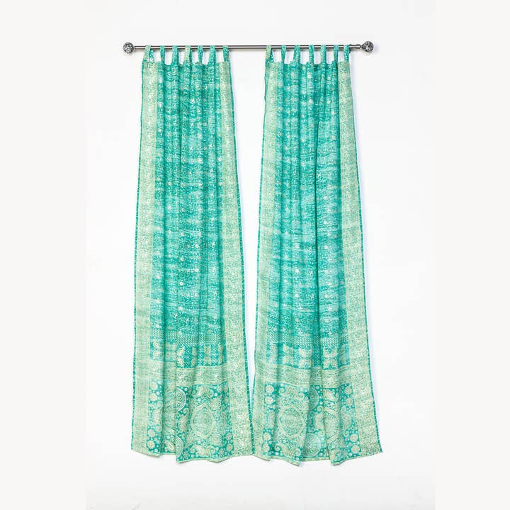 Colors By Padmini - Wholesale Curtain - Light-Filtering Sari Curtains in Colors of the Year6