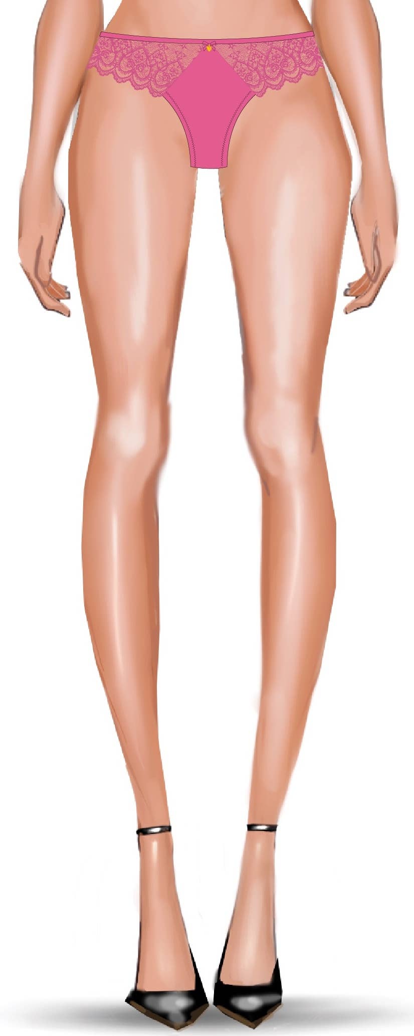 House of Desire - Wholesale Underwear - Women's - VERA LACE & MICRO STRAPPY BACK THONG15