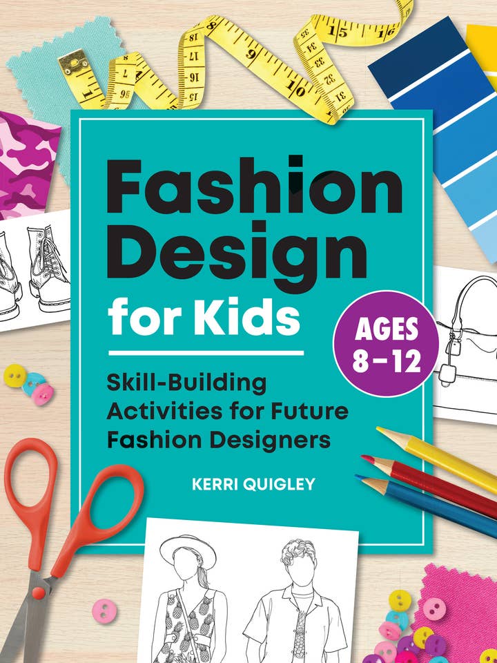 Fashion Design for Kids for wholesale by Sourcebooks