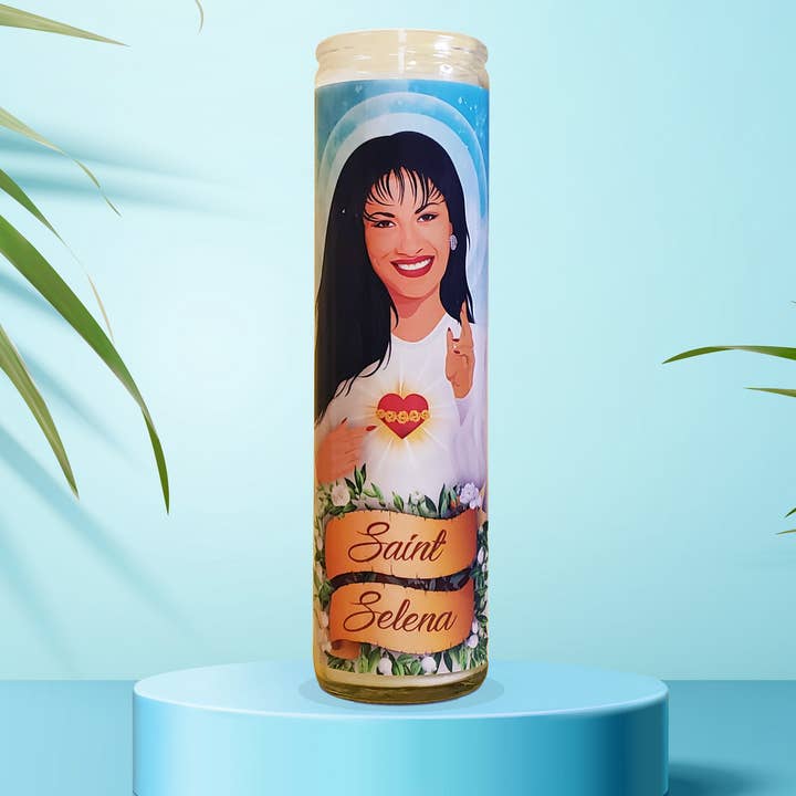 Texrah - Vendita all'ingrosso Candele votive - Candela Santa Selena Quintanilla Pérez Regina di Tejano1