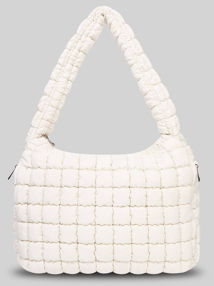 Kvinder Puffer Tote Taske for engroshandel hos sassy kids palace