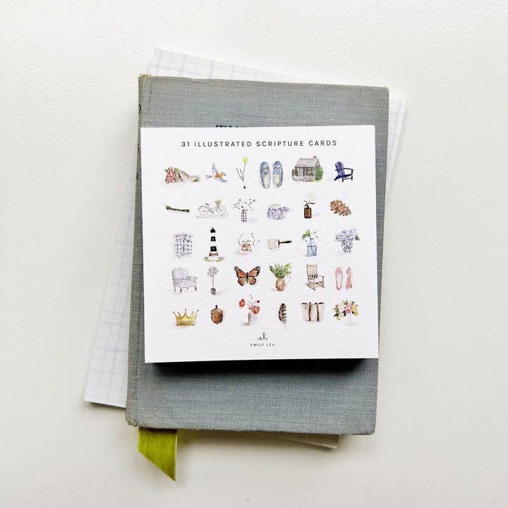 emily lex studio - Wholesale Stationery/Notecard Set - truth for today hope cards1