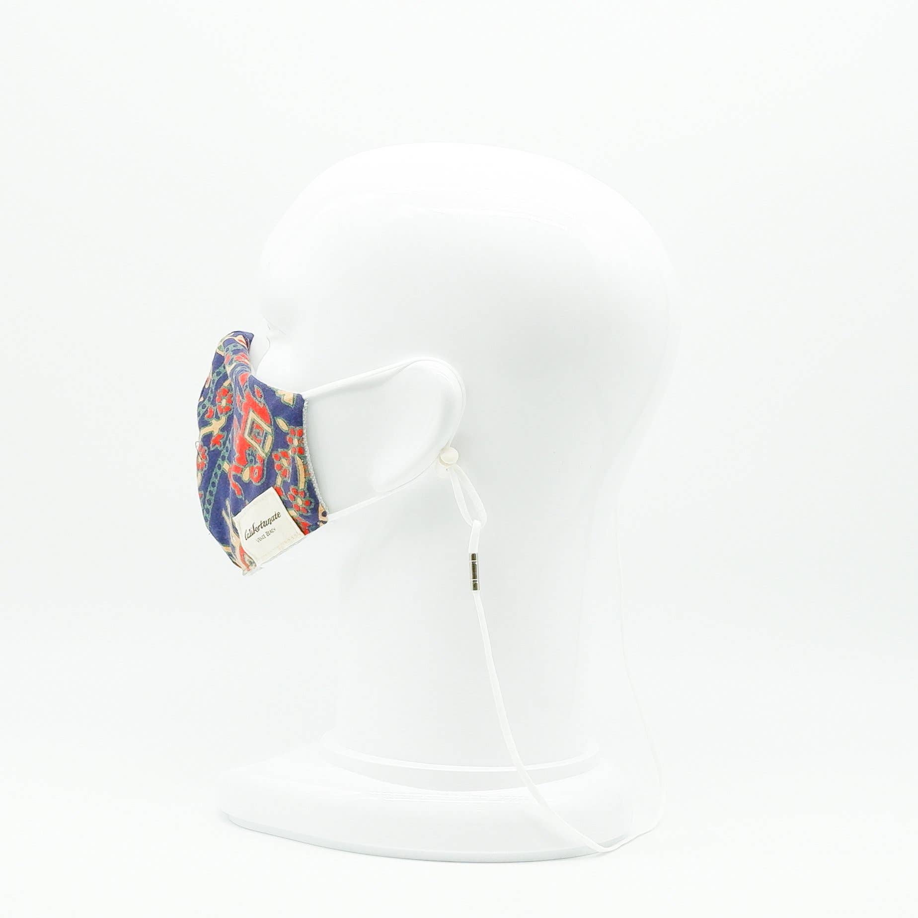 Maskdanna by Califortunate - Wholesale Non-Medical Disposable Mask - MVSK MANDALA PURPLE / RED2