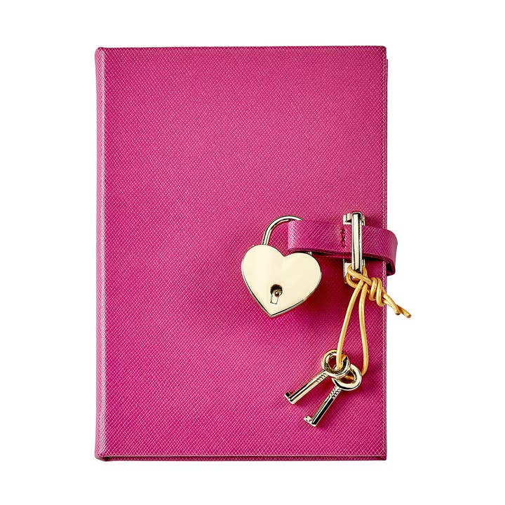 Graphic Image Inc. - Vente Journal intime - Journal Cœur Verrouillé0