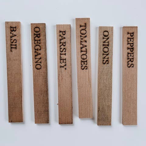 Heartland Designs - Wholesale Garden/Lawn Stake - Garden Marker | Veggie Stake | Plant Labels | Garden Decor5