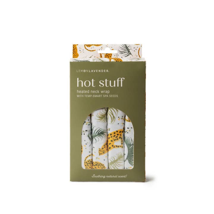 DM Merchandising - Wholesale Hot/Cold Compress - Lemon Lavender Hot Stuff Heated Neck Wrap