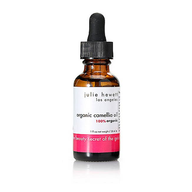 100% biologische camelia-olie 1oz. Gezichtsserum tegen veroudering voor wholesale door Julie Hewett LA