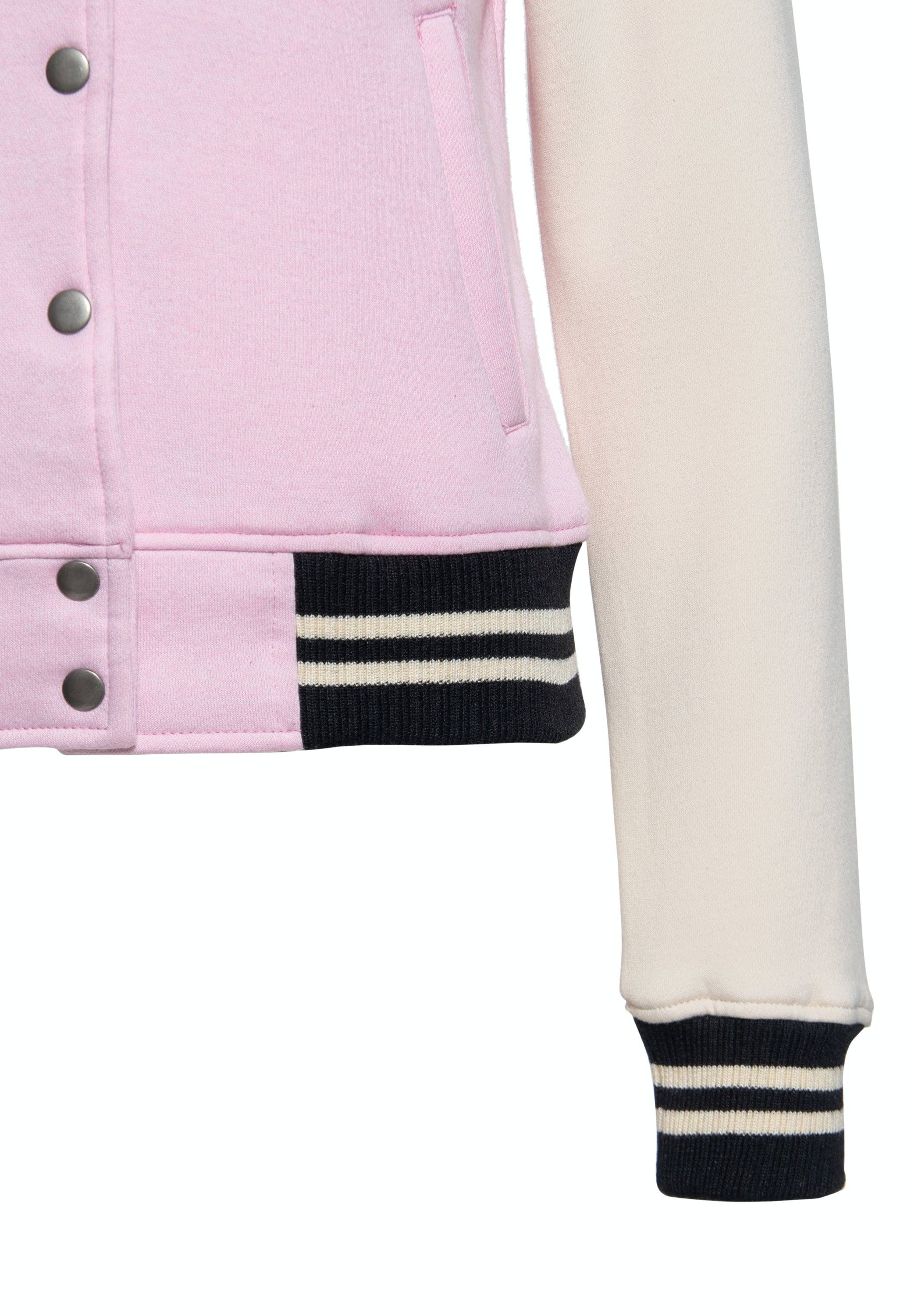 KING KEROSIN - Wholesale Varsity/Baseball Jacket - Women's - Rebel at Heart College Sweatshirt18