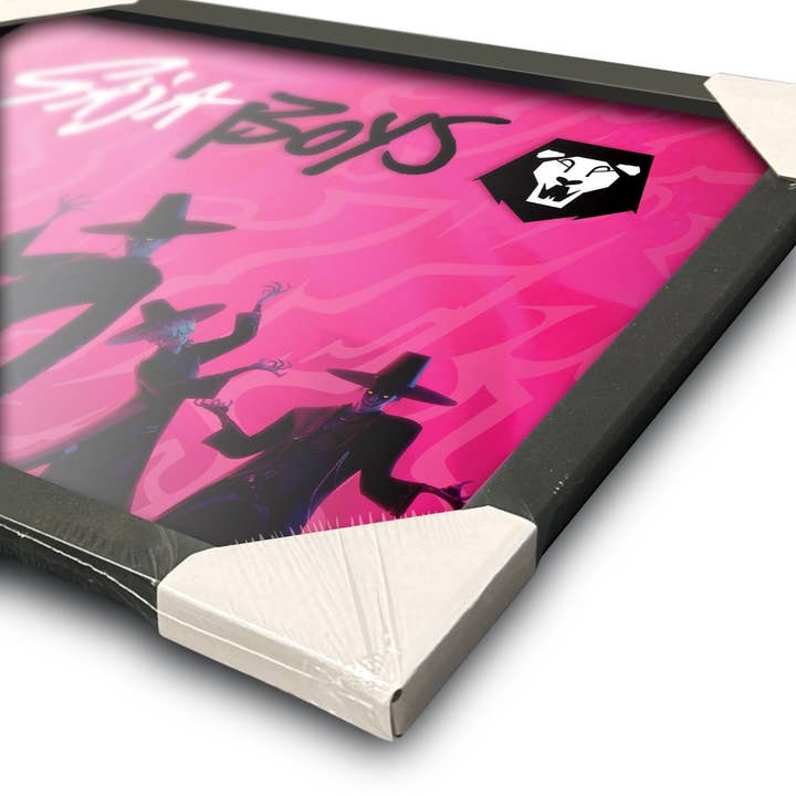 Pyramid International - Wholesale Art Print - K-POP Demon Hunters (Idol) 30 x 40cm Collectors Print2