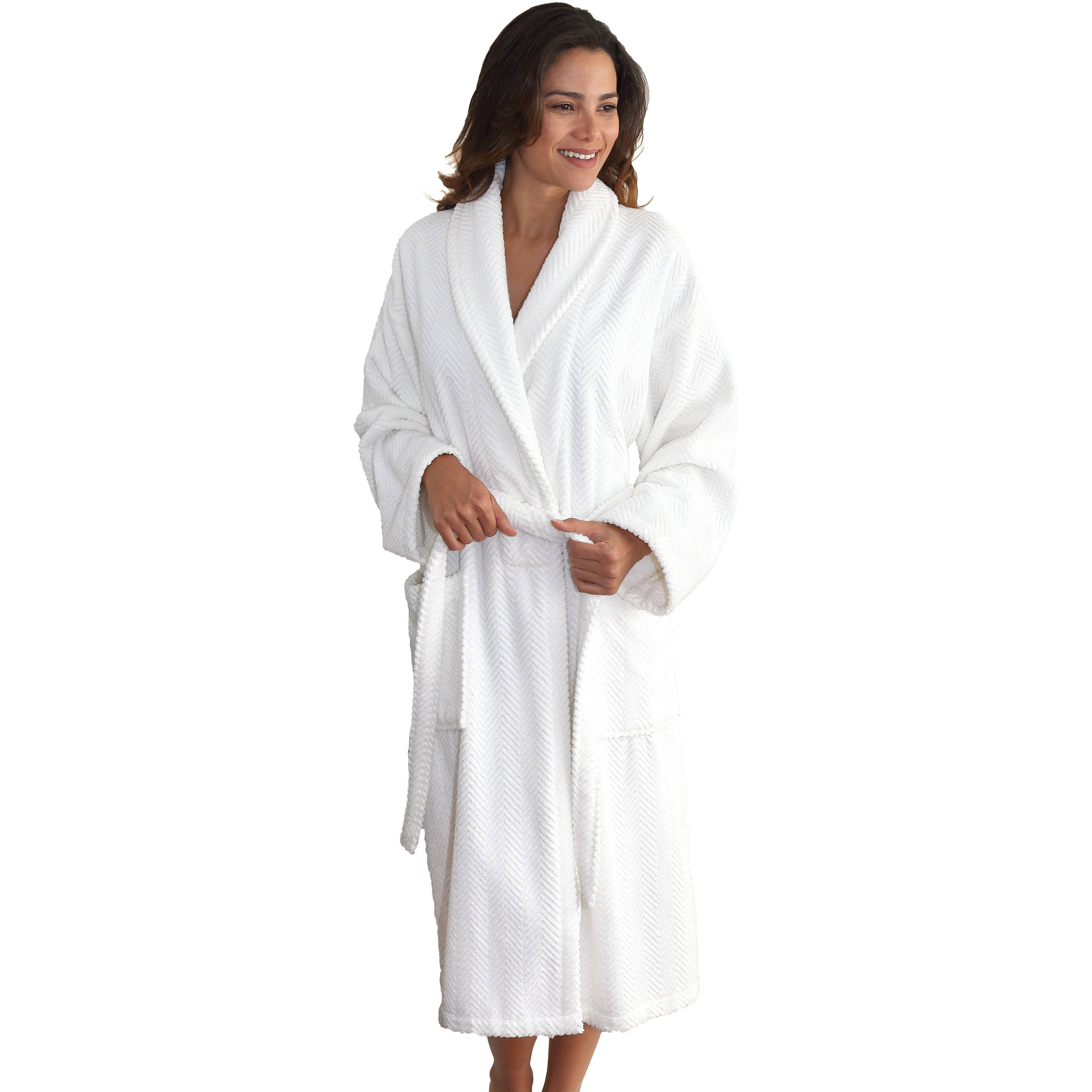 Khalpera - Wholesale Robe - Unisex - 100% Turkish Cotton Unisex Opulence Bathrobe13