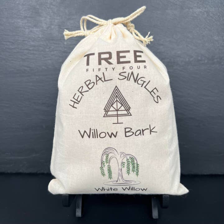 Tree Fifty Four – wholesale Löst te – Vit pilbark 2-pack påsset | 6" x 8"