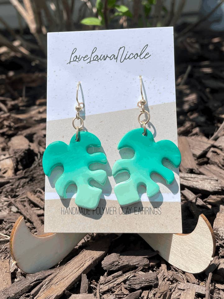 Ombre Monstera for wholesale by Love Laura Nicole