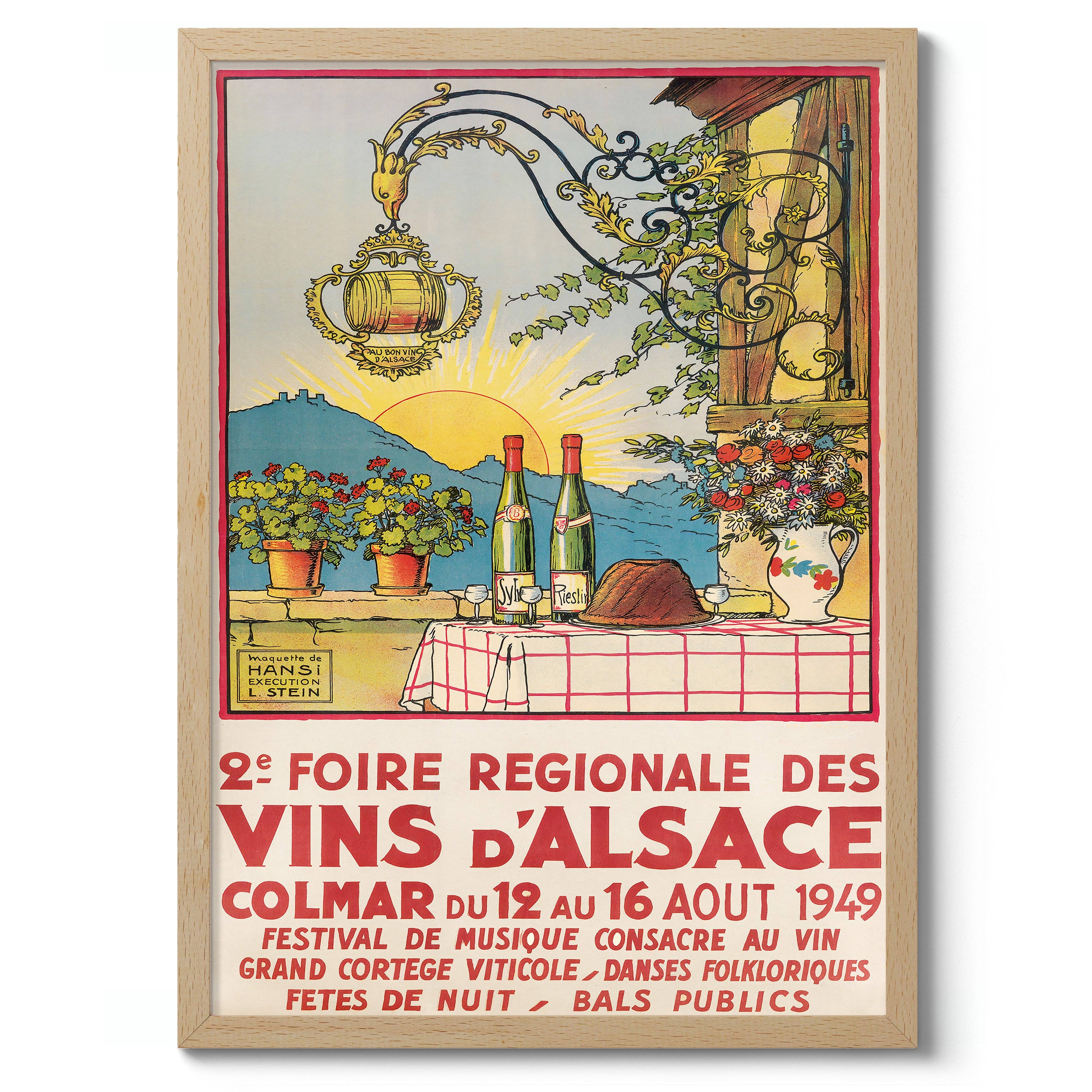 Animato - Wholesale Poster - Alsace Wine, France8