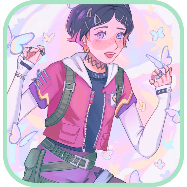 clove print for wholesale by MAGICALKITTEN