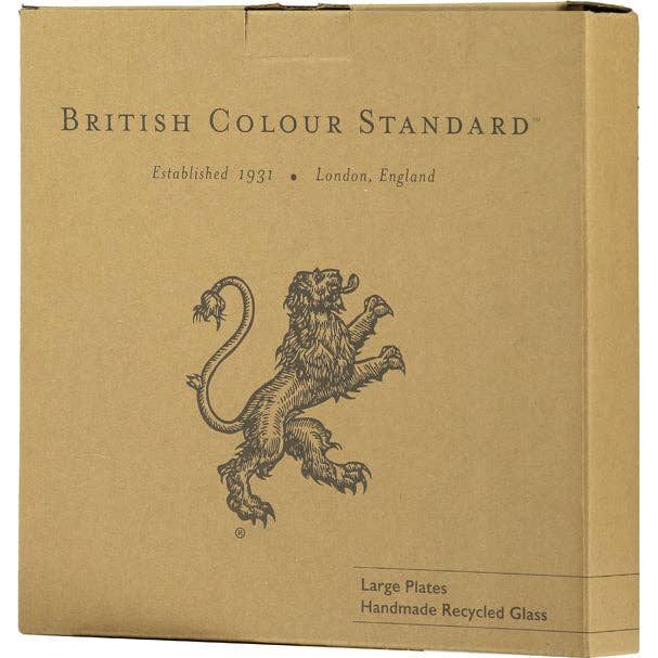 British Colour Standard North America - Wholesale Dinner Plate - BRITISH COLOUR STANDARD - Malachite Green Handmade Large Dinner Plate7