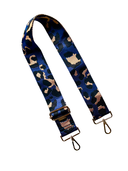 Thomas and Lee Company - Wholesale Bag Strap - Women's - Leopard Cheetah Guitar Purse Strap - 10 Colors available0