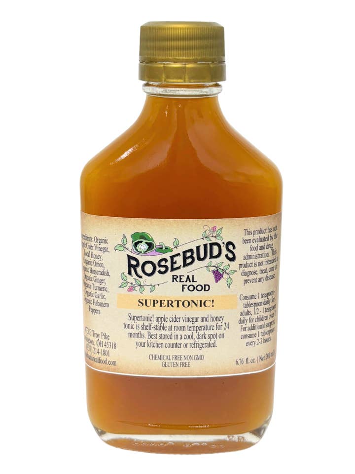 Rosebud's Supertonic! for wholesale by Rosebud’s Real Food