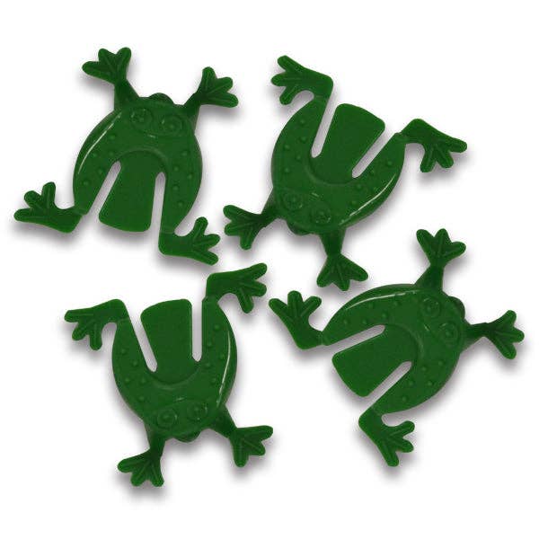Kipp Brothers - Wholesale Classic Toy - Kids - Flipping Frogs 144 Pieces0