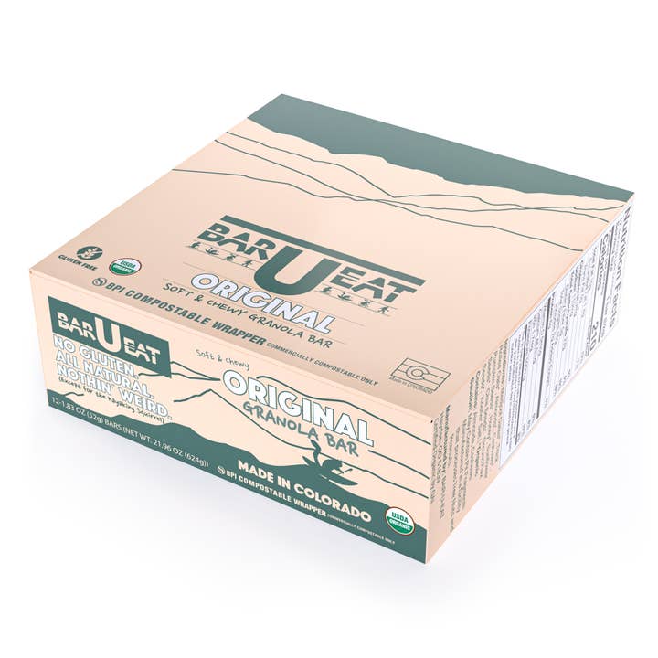 BAR-U-EAT - Wholesale Snack Bar - Original - Energy Bar2