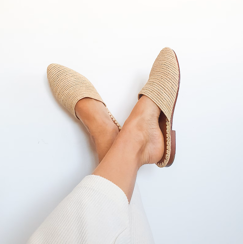 craftberber - Vendita all'ingrosso Sandali - Donna - Sandali in rafia fatti a mano in Marocco, scarpe boho in rafia3