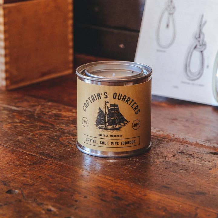 Bradley Mountain - Wholesale Travel Candles - Captain's Quarters Candle