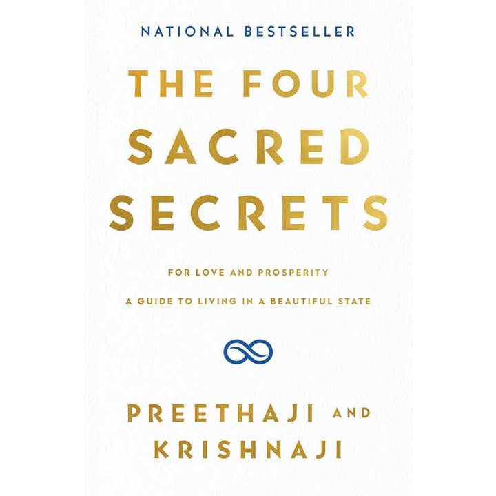 Simon & Schuster - Wholesale Self-Help & Personal Development - Four Sacred Secrets by Preethaji