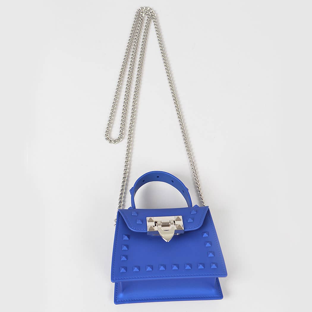 3AM BY H&D ACCESSORIES - Wholesale Top Handle Bag - Women's - Jelly Mini Handle Bag5