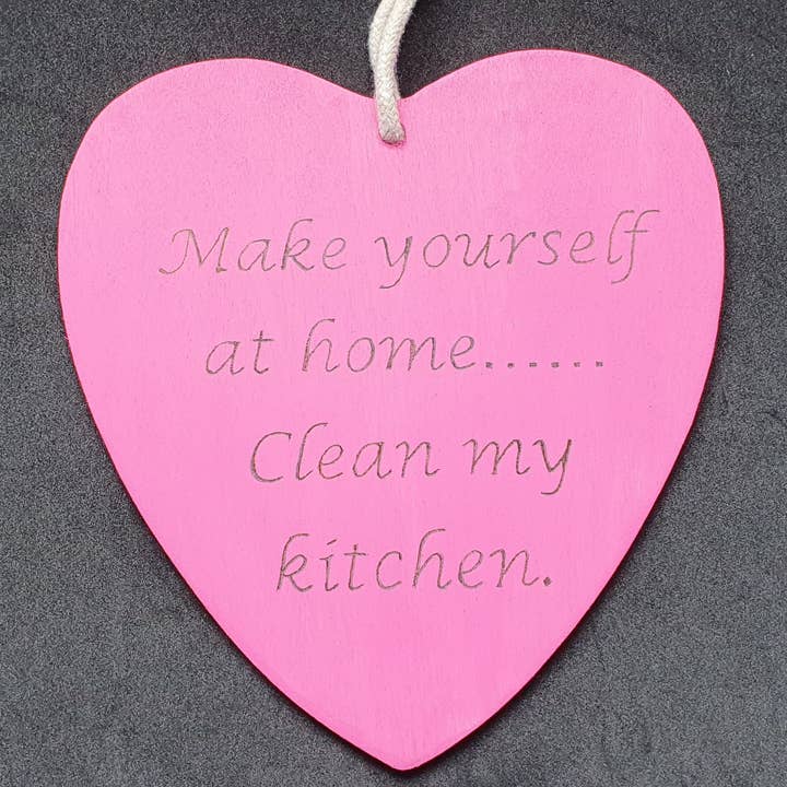 Wood Burned Plaque for wholesale by Sweetpea Creations