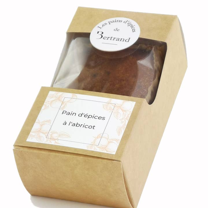 LES PAINS D'EPICES DE BERTRAND - Vente Pains/tortillas - Pain d'épices à l'abricot0