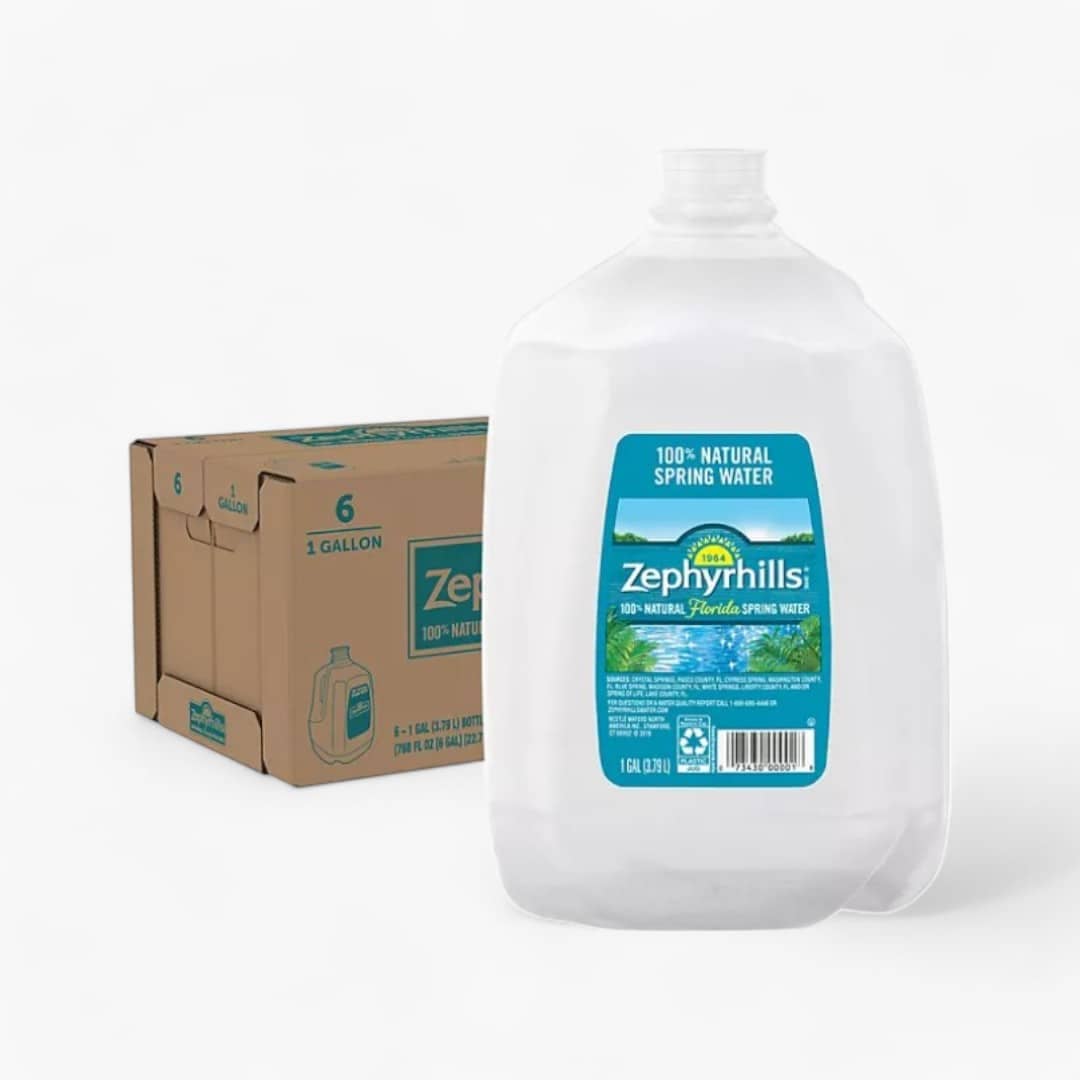 L&F Universal Goods - Wholesale Still Water - Zephyrhills Water 6/1G0