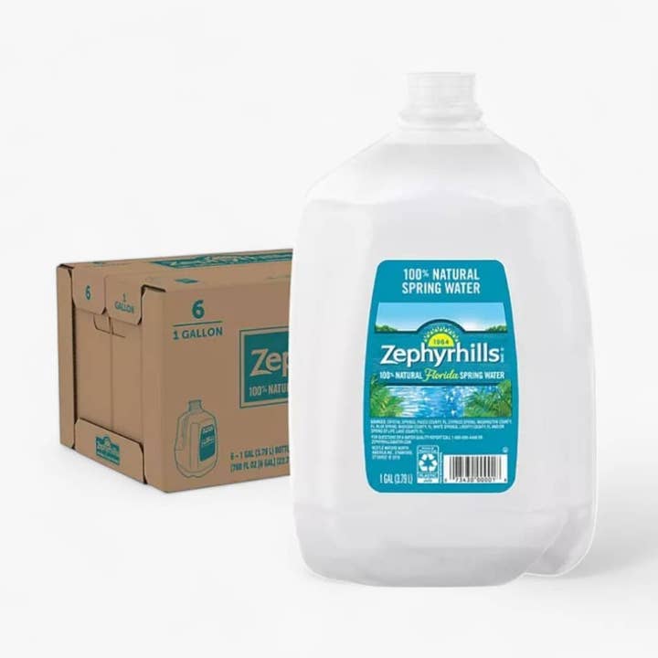L&F Universal Goods - Wholesale Still Water - Zephyrhills Water 6/1G0
