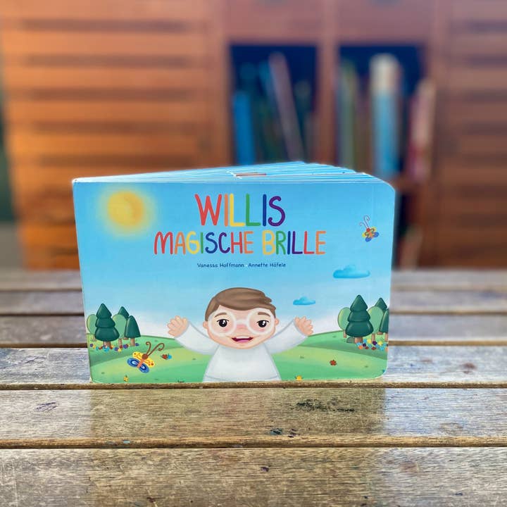 SCHMETTERLINE - Venta al por mayor Libro de preescolar (3-5 años) - Willi y sus gafas mágicas7