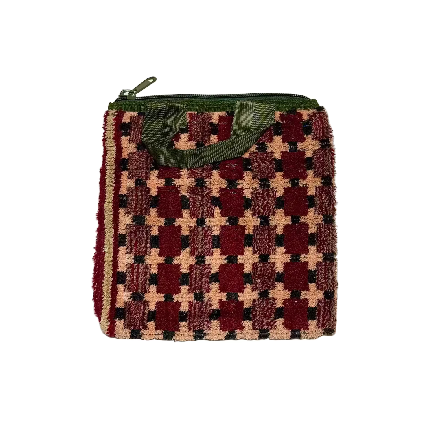 Puebco - Wholesale Tote Bag - Women's - TRUCK SEAT FABRIC SMALL TOTE3