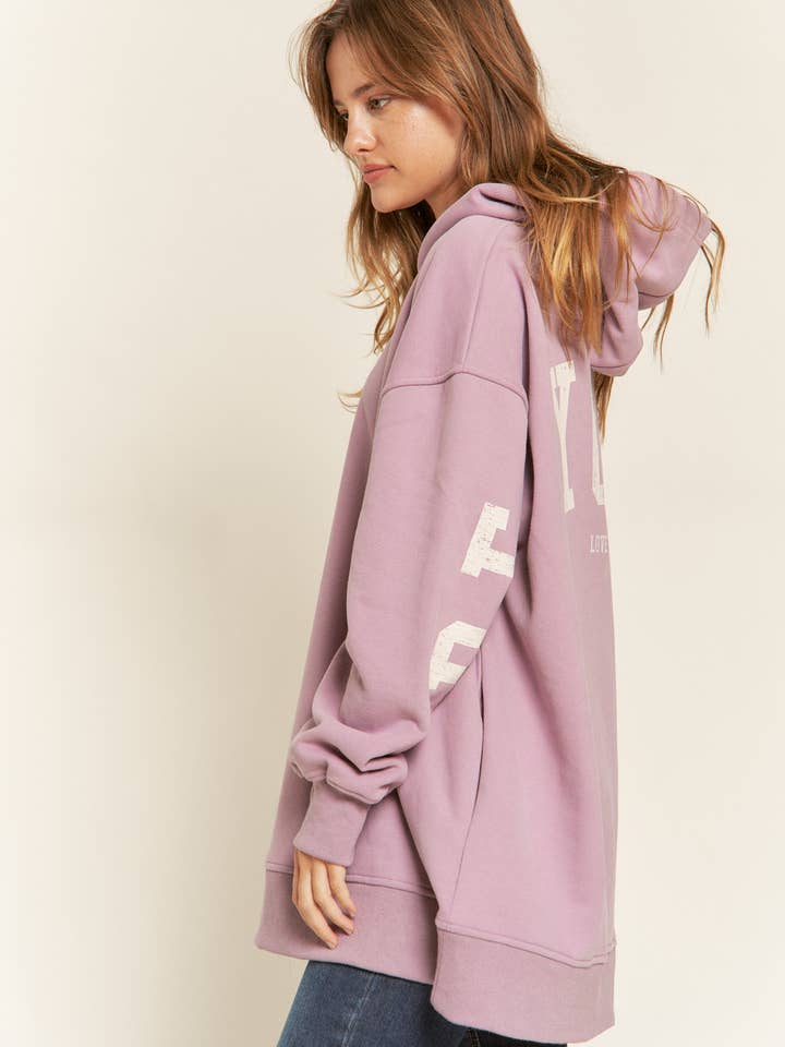 JADE BY JANE - Wholesale Hoodie - Women's - BE YOURSELF HOODIE SWEATER - JJT6145