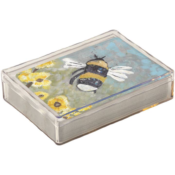 Primitives by Kathy - Wholesale Playing Cards - Bumblebee Playing Cards2