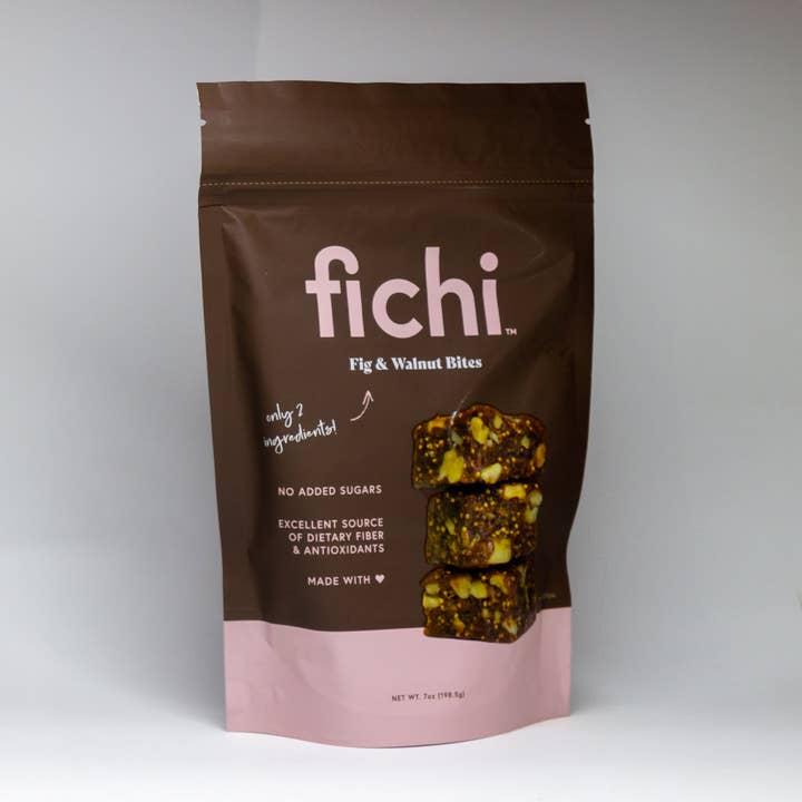 Fichi - Wholesale Dried/Dehydrated Fruit - Fichi Fig and Walnut Bites