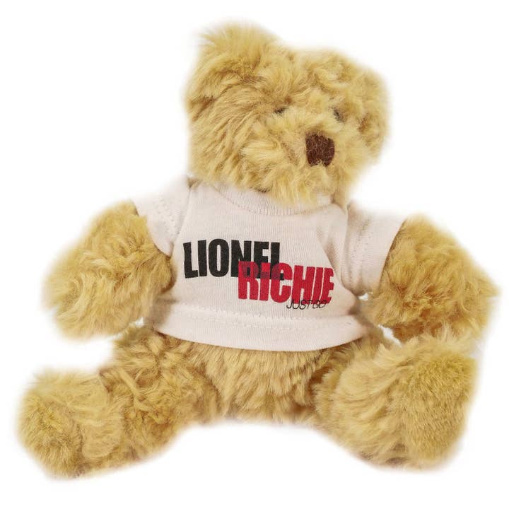 Lionel Richie Just Go Bear Plushie for wholesale by Rockabilia
