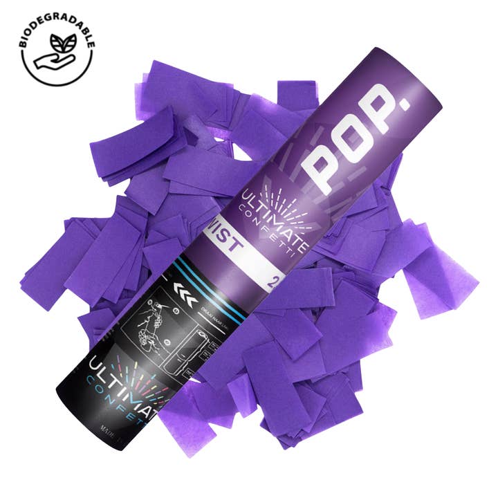 Purple Tissue - Handheld Confetti POP Cannon (12") and other Purchase Wholesale purple tissue paper. Free Returns & Net 60 Terms on Faire trending on Faire.