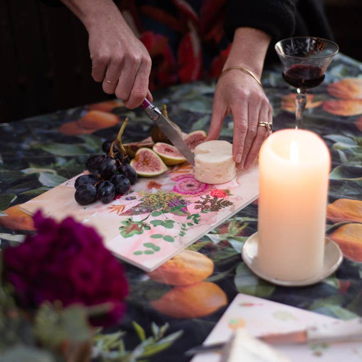 The Forest Feast - Wholesale Cheese Board - Forest Feast Winter Woods Cheese Board2