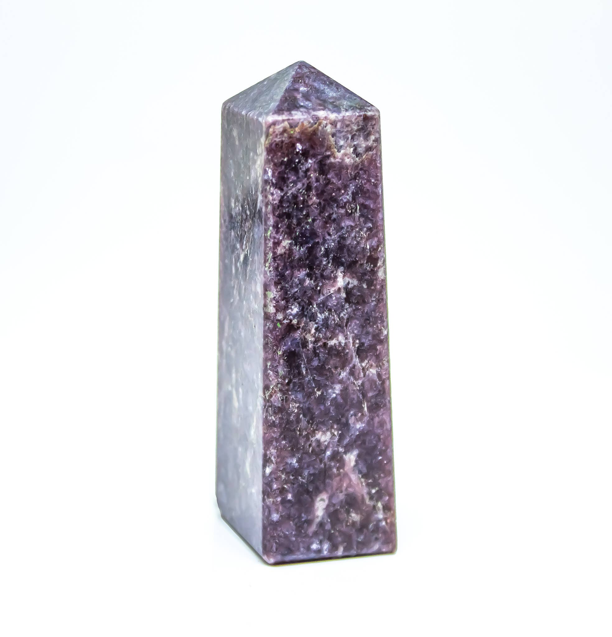 Quasar Gems USA – Großhandel Spiritueller Stein/Kristall – Turmobelisk aus Edelstein, 4-seitig7