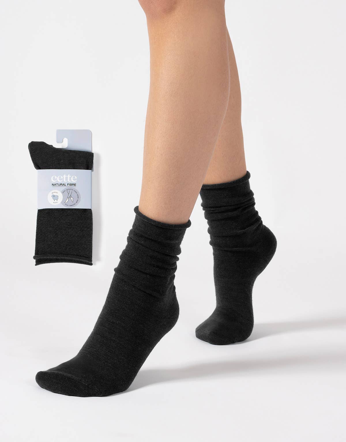 Cette - Wholesale Socks - Women's - Merino Wool Socks Women Socks Super Soft Cosy Socks  Gift0