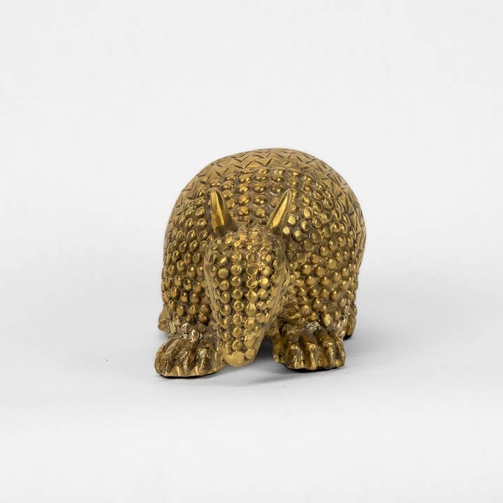 PRIZE - Wholesale Sculpture - Armadillo Sculpture in Brass4