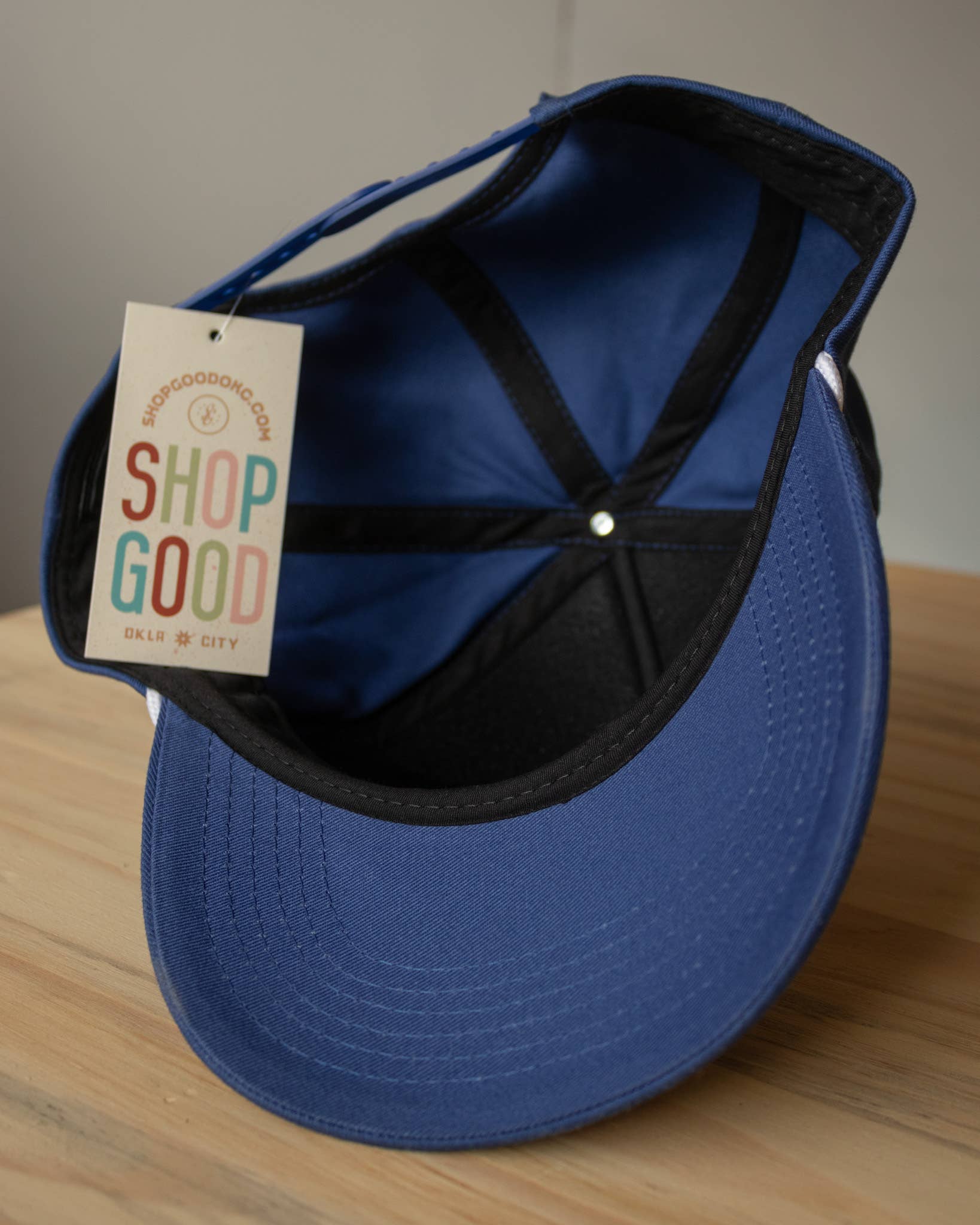 Shop Good - Wholesale Trucker Hat - Unisex - Hang The Banner Patch Hat - Oklahoma City Thunder2