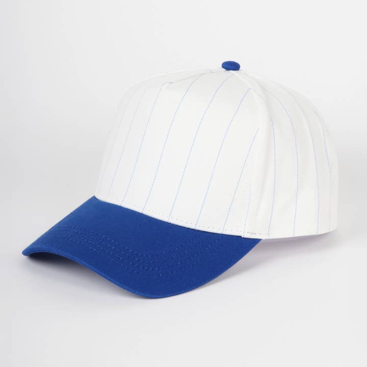 David And Young - Wholesale Baseball Cap - Unisex - Pinstripe Two-Tone Baseball Cap4