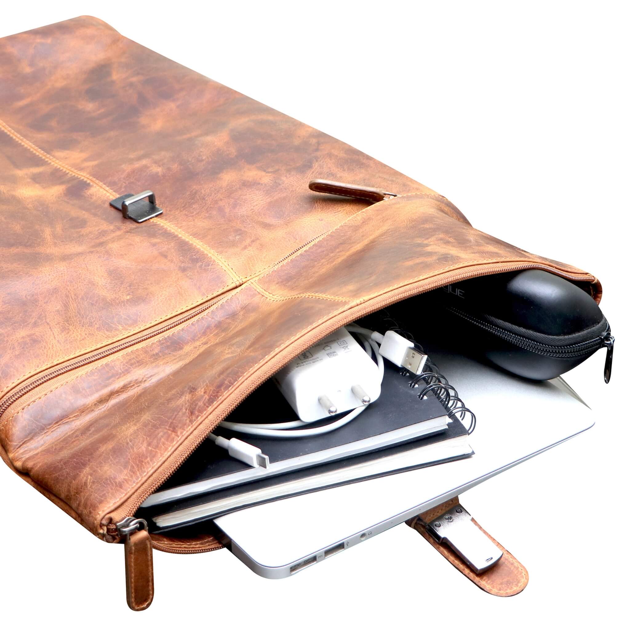 Greenwood – wholesale Backpack – Unisex – Sandy Large Leather Backpack Women Laptop Backpack 15.6 Inch Men18