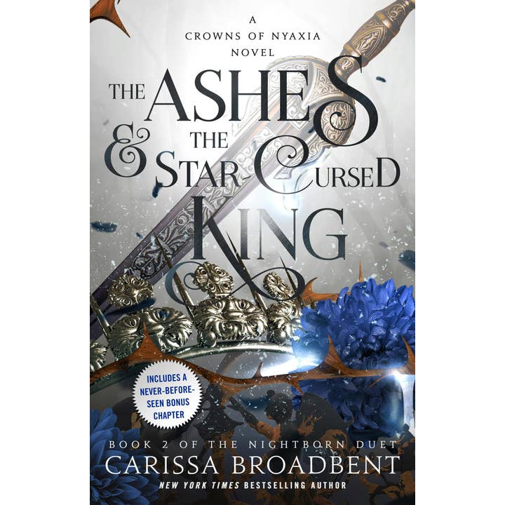 Macmillan Publishers - Wholesale Fantasy - Ashes and The Star-Cursed King: Book 2 of The Nightborn Duet