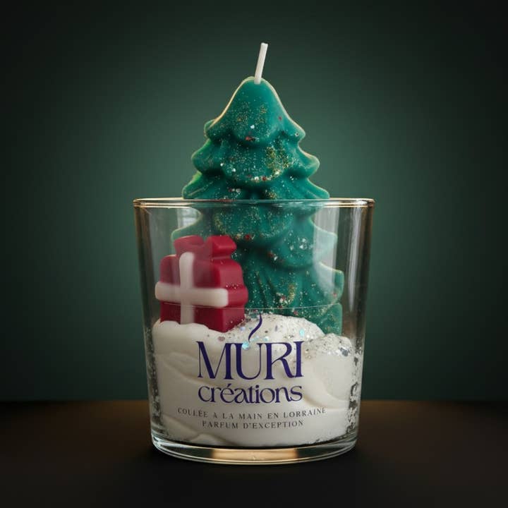200ml Candle - My Christmas Tree for wholesale by MURI CREATIONS