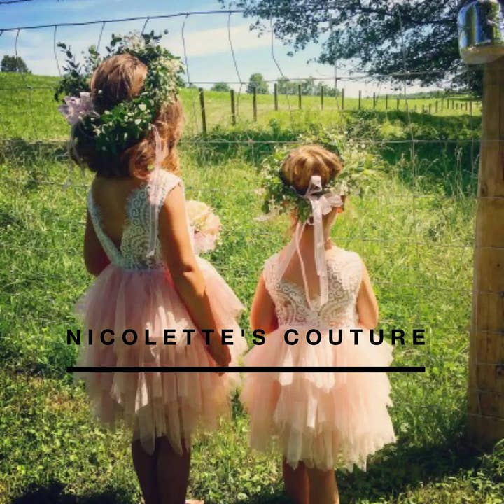 The Alanna Dress - Pink for wholesale by Nicolette's Couture