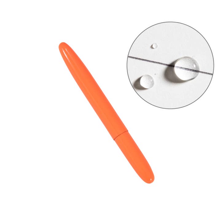 Rite in the Rain - Wholesale Pen - Rite in the Rain All-Weather Metal Bullet Pen, Orange