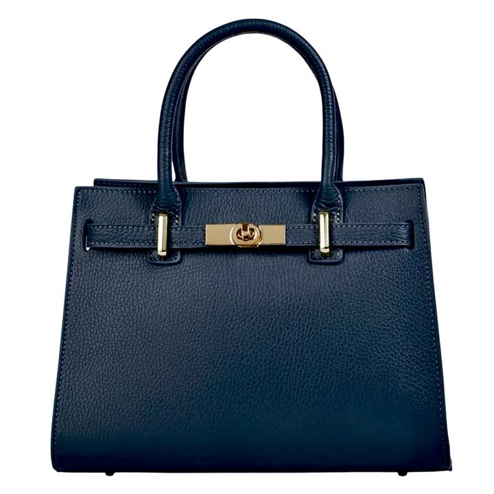 MODARNO - Wholesale Top Handle Bag - Women's - Modarno "Gina" handbag and shoulder bag in genuine leather 28x14x20cm19